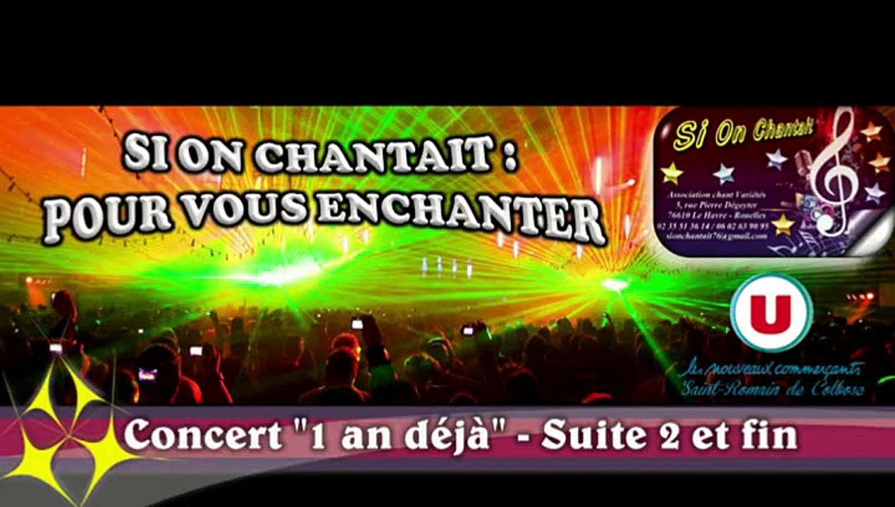Concert 1 an déjà - 03