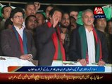 Imran Khan Speech in PTI Azadi March at Islamabad - 24th November 2014