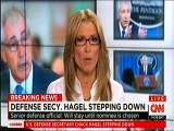 US defense secretary Chuck Hagel stepping Down