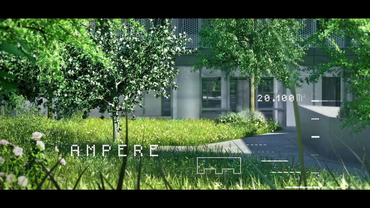 Film de présentation de Garden Ouest (Saint-Quentin-en-Yvelines)