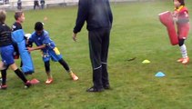 entrainement avec thomas jeu au pret