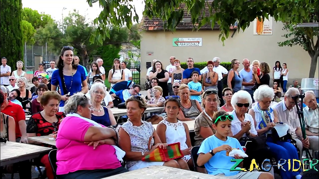 Festiv'Althen 2013: Le Discours d'ouverture