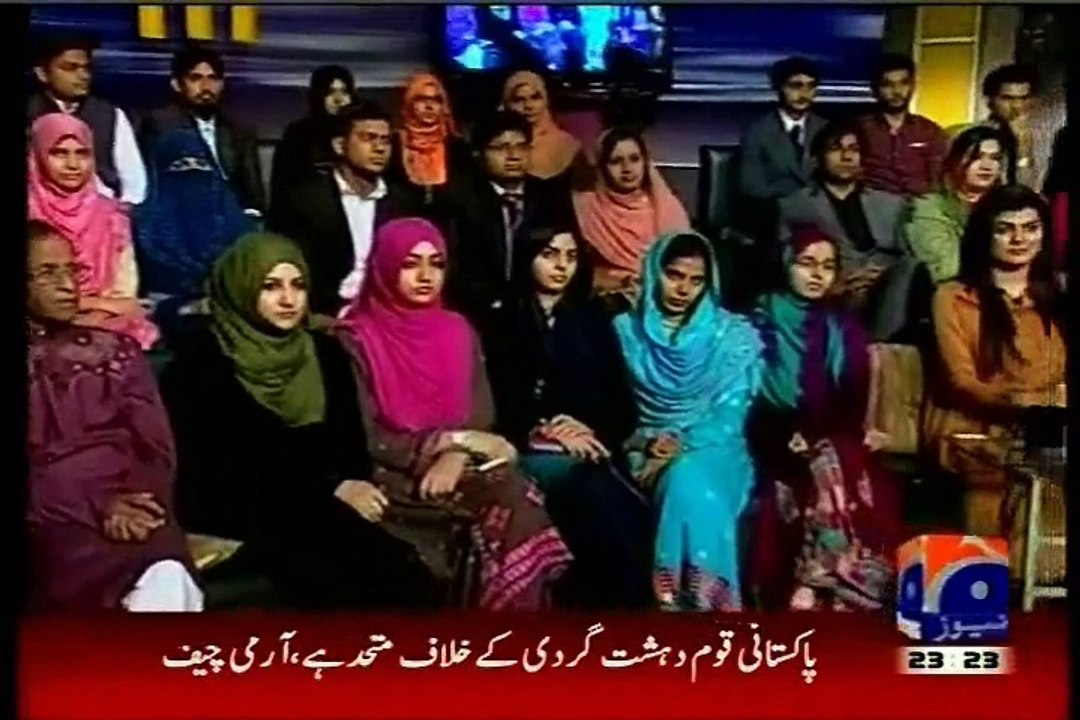 GEO Khabarnak (22 Nov 2014) with MQM Leader Farooq Sattar