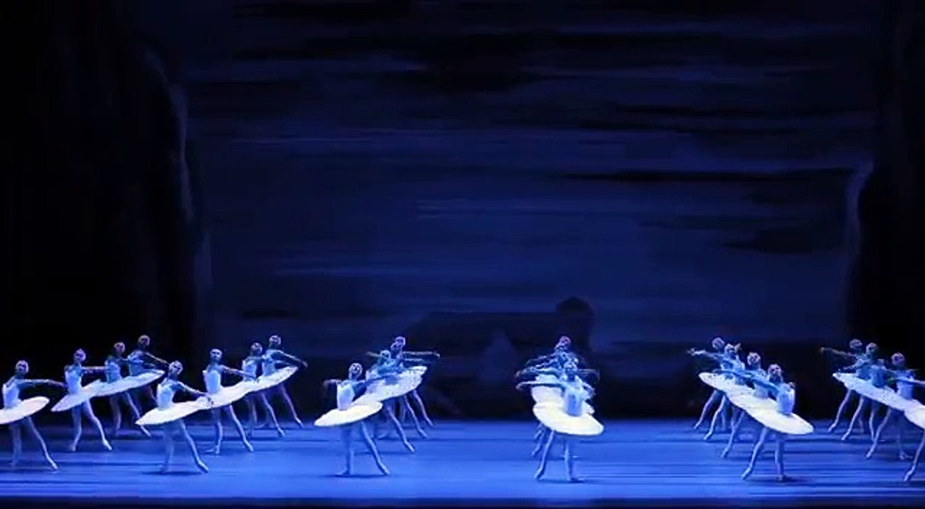 "Лебединое озеро" - Светлана Захарова, Дэвид Хо...