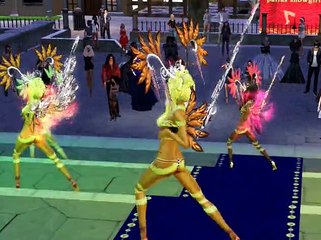 The Pallas Showgirls at Roissy