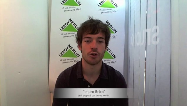 Impro Brico - Wizbiiprotour GEM 2014 - Paul-Emmanuel