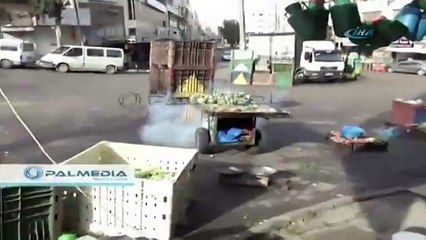 İsrail askerlerine meydan okudu