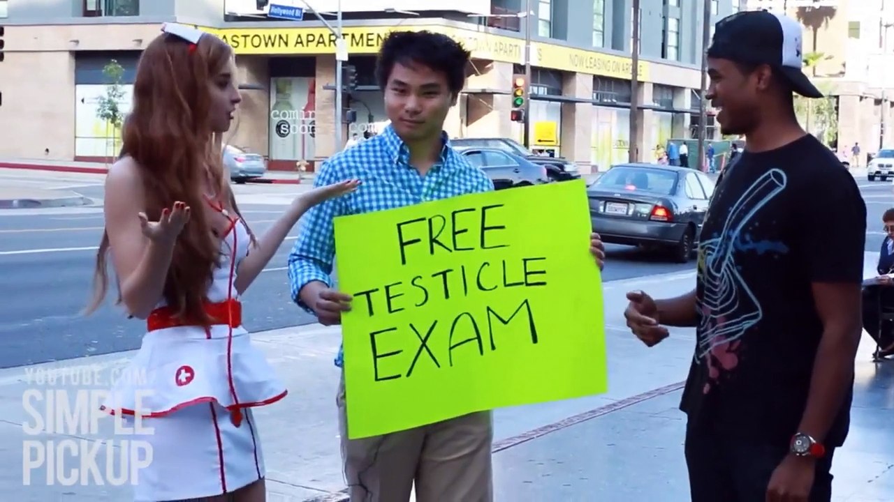 Palper des testicules pour la bonne cause