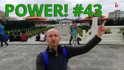 Power! 43 : Power! 43 : baladeurs Sony et Cowon sur fond de Raid à Taïwan