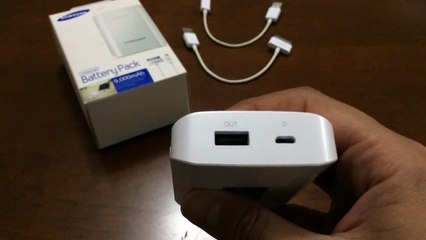 Samsung 9000mAh Harici Şarj Cihazı (Power Bank) Detailed Review