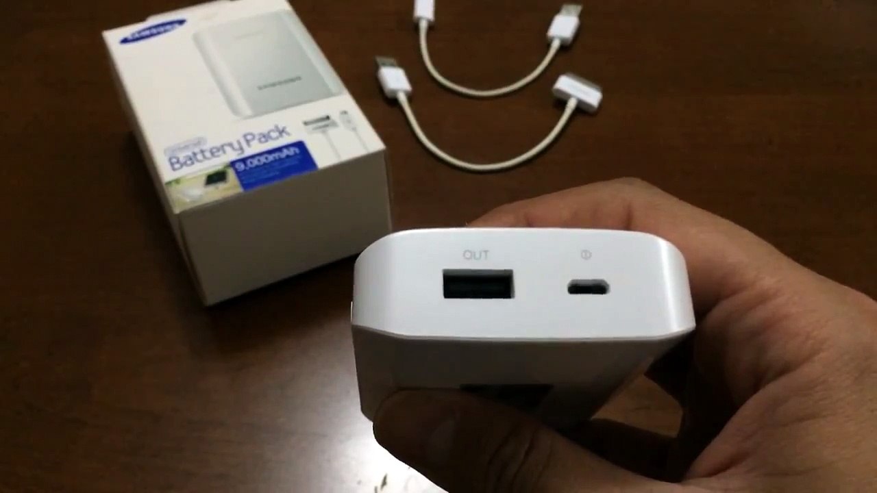 Samsung 9000mAh Harici Şarj Cihazı (Power Bank) Detailed Review