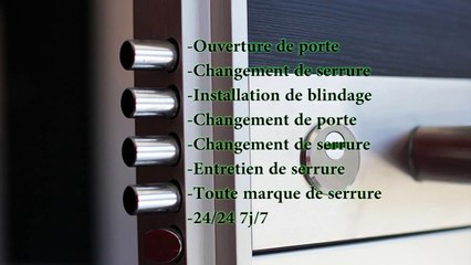 Serrurier à Châtillon Tel - 01 70 71 89 12