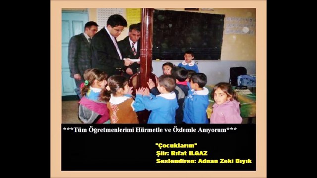 Müftüden Rıfat Ilgaz Şiiri Çocuklar (Adnan Zeki Bıyık)
