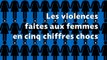 Les 5 chiffres clés des violences faites aux femmes