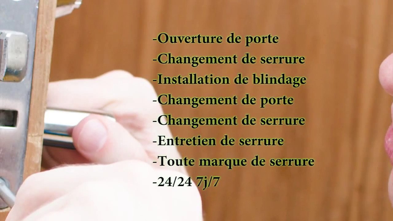 Serrurier à Bourg la Reine Tel - 01 70 71 89 12