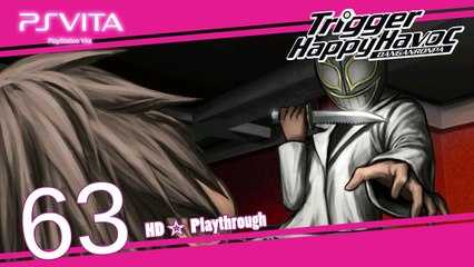 Danganronpa Trigger Happy Havoc (PSV) - Pt.63 【Chapter 5 ： 100 Mile Dash; Pain of a Junk Food Junkie】