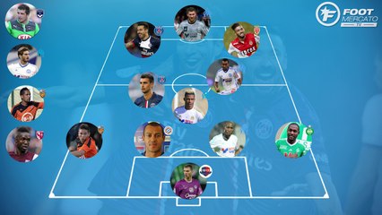L'équipe type de la 14e journée de Ligue 1 ! [2014-2015]