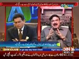 Q & A with PJ Mir (Sarbarah Awami Muslim League Sheikh Rasheed Ahmed Ki Khasusi Guftgu ) 24 November 2014