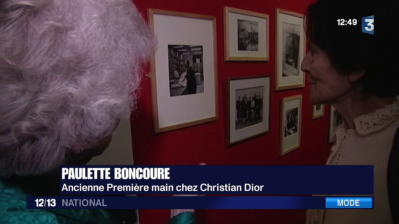 Les anciennes couturières de Dior ont évoqué le passé