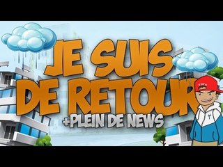 Je suis de retour ... Plein de new's ! Rencontre abonné | Nouvel serie ...