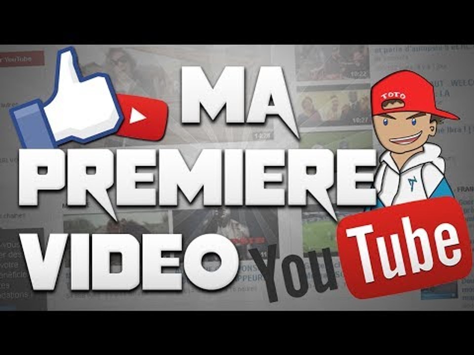 Les aventures de Toto | Ma première vidéo sur Youtube ! #9