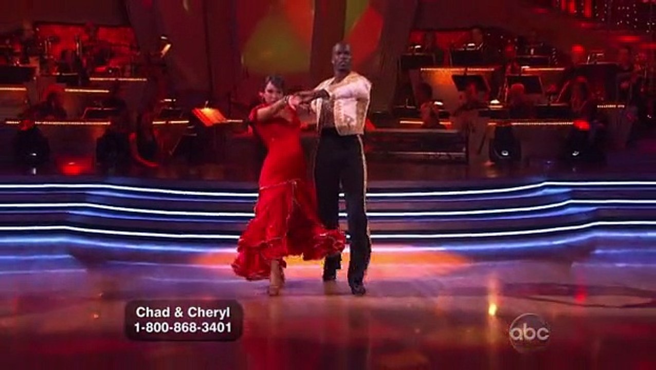 Chad Ochocinco & Cheryl Burke - Paso Doble
