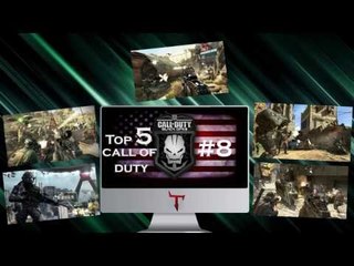 Top 5 Call Of Duty |Special Sniper !   | Episode #8