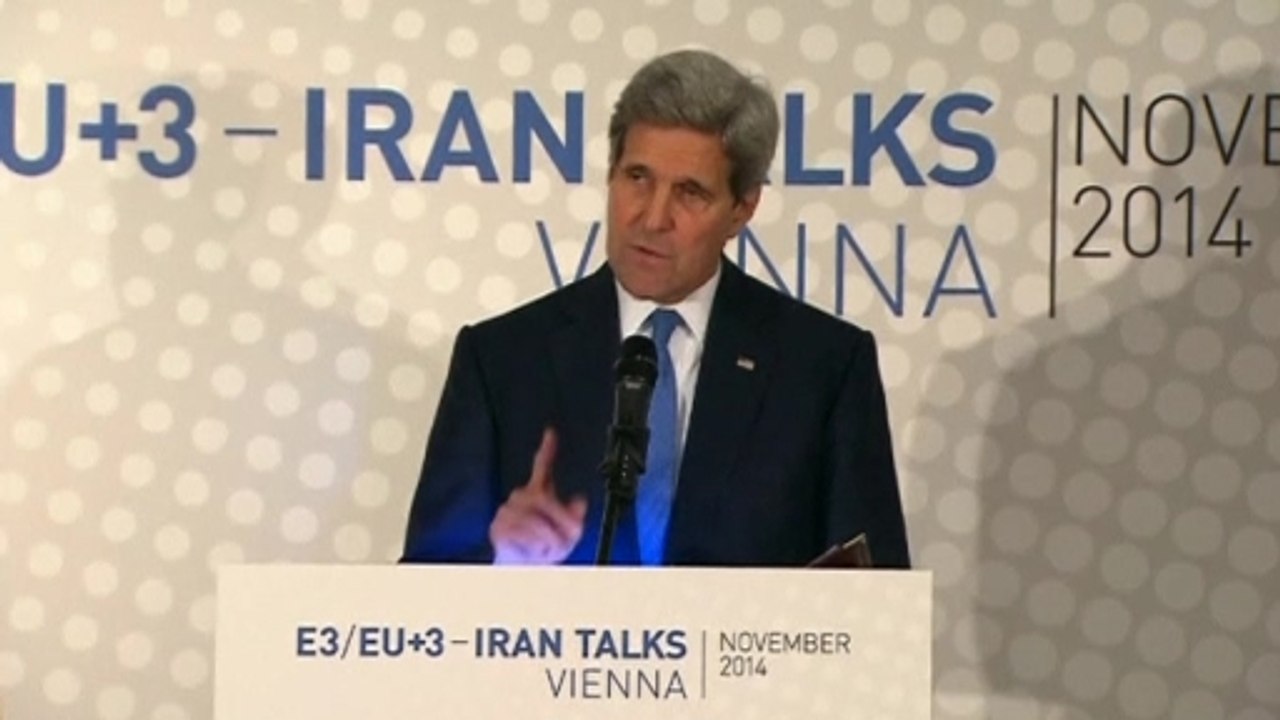 Nuclear talks extended seven months: Kerry