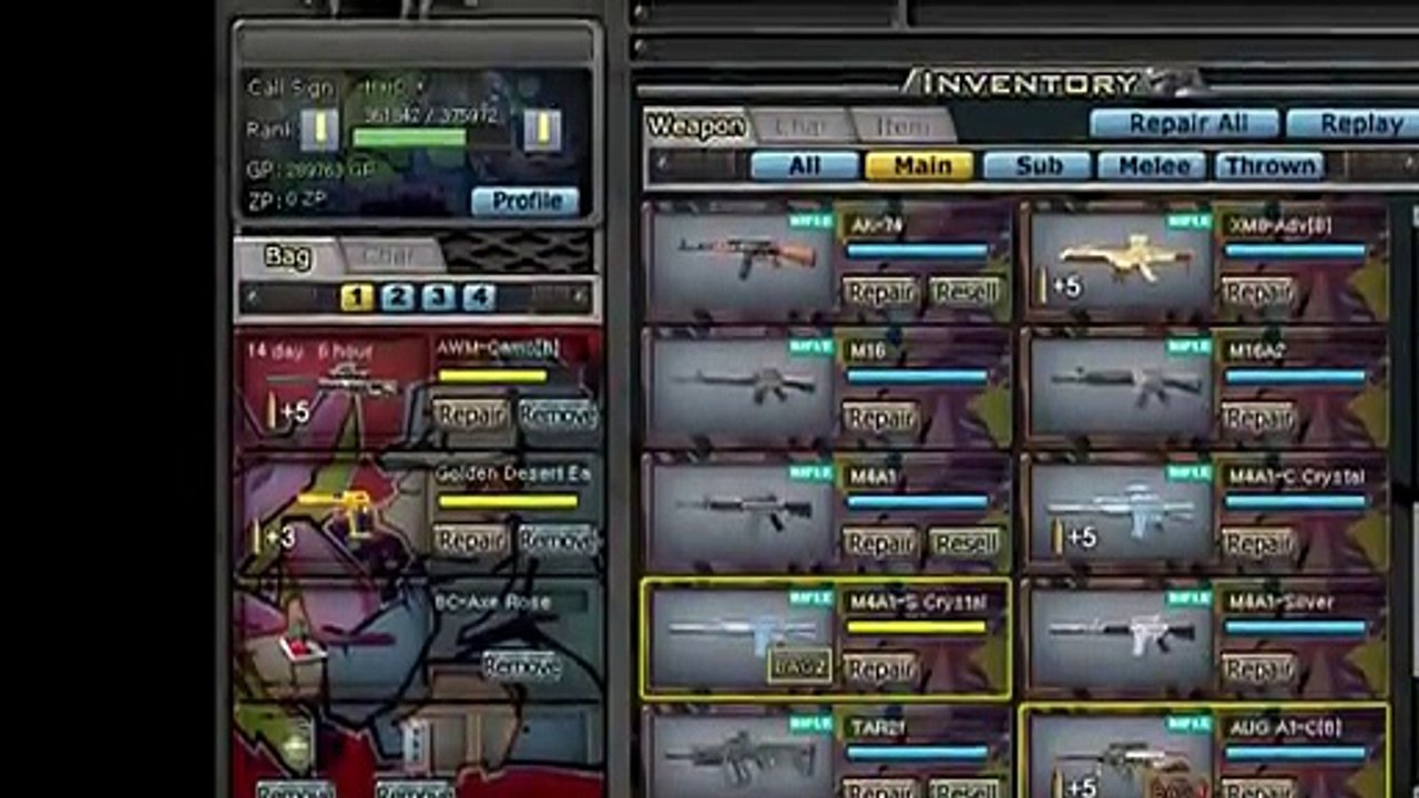 PlayerUp.com - crossfire account