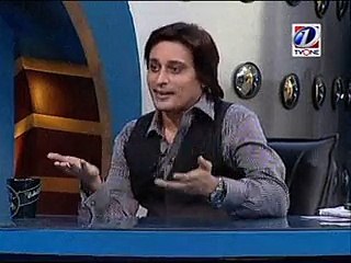 Atiqa odho drunk in live show