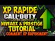 Comment XP Rapidement sur Advanced Warfare - Tuto ( Niveaux & Prestige ) - Advanced Warfare Gameplay