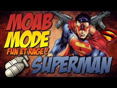 Mw3 | Suis-je Superman ? MOAB DE OUF ! | Fun & Rage !