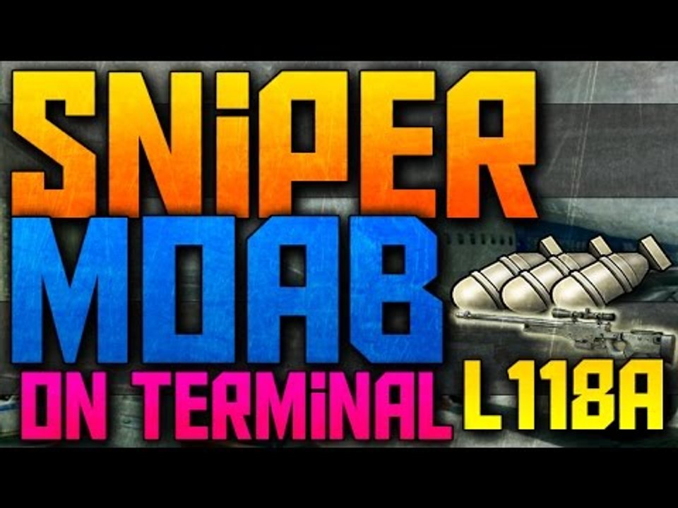 Mw3 | M.O.A.B au Sniper L118A !