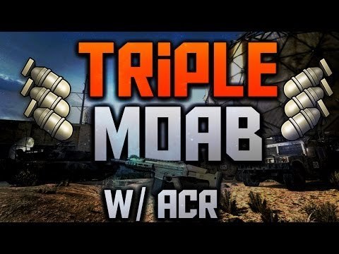 *LIVE* TRIPLE MOAB à 2 ? & +100 Kills !