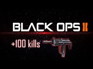 +100 kill BlackOps2 | Bienvenue sur ma chaine !