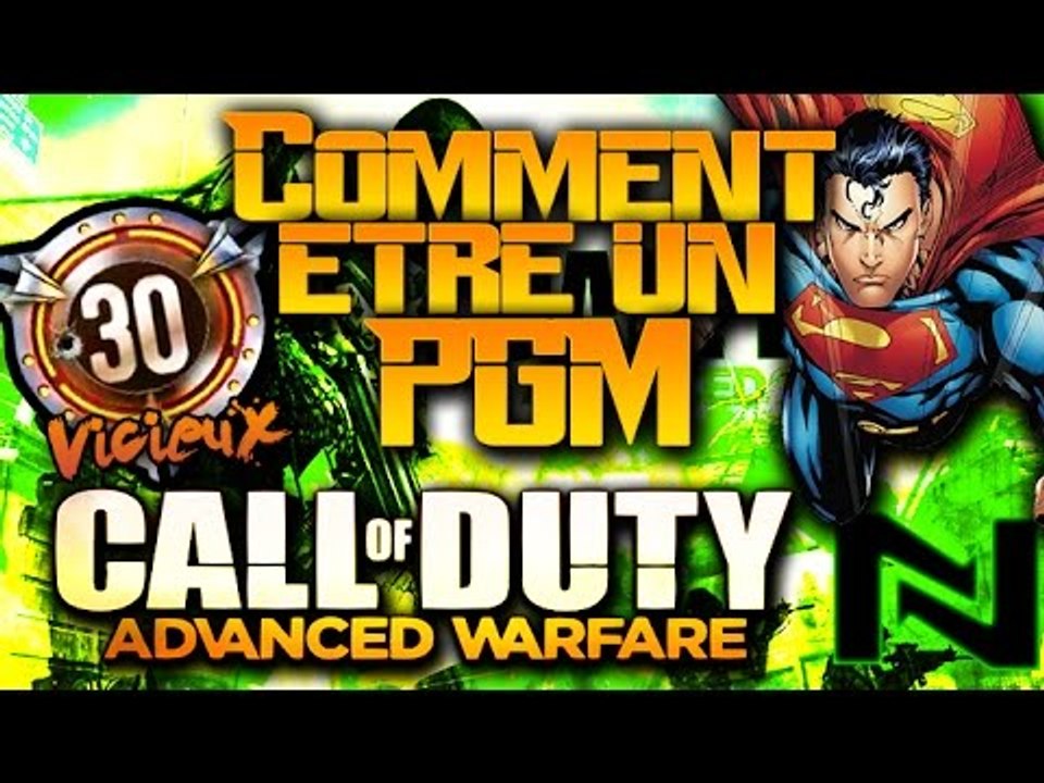 Comment Être un PGM sur Advanced Warfare ! | Médaille Vicieux !