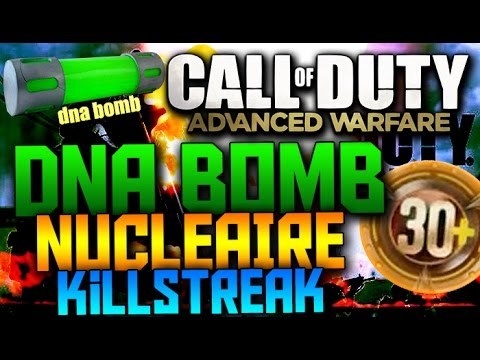 COD : ADVANCED WARFARE - DNA BOMB - NUCLEAIRE KILLSTREAK CACHÉ ! (RETOUR DE LA NUKE)