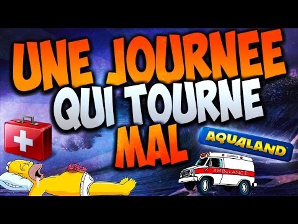 Une journée à l'AquaLand qui tourne mal...