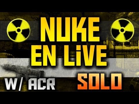 *LIVE SOLO* Nuke w/ ACR | 1 Like = 10€ ! Profitez en! Retour sur Mw2