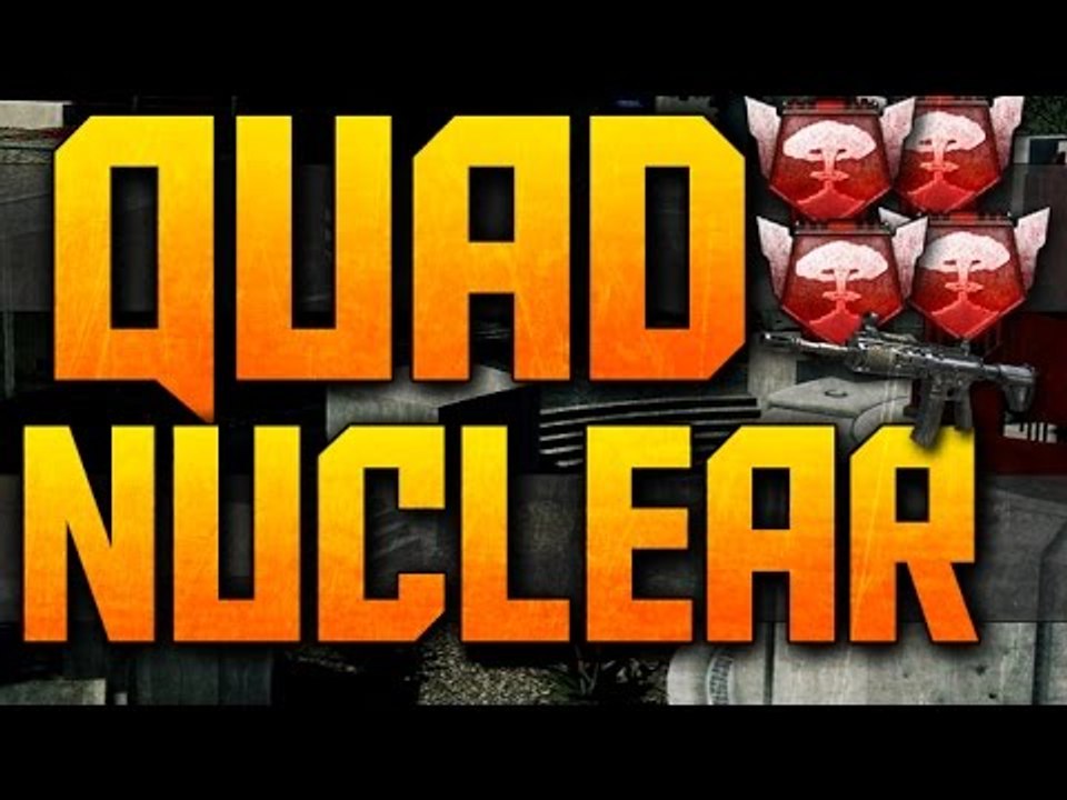 BO2 | QUAD NUCLEAR w/ M27 ?!