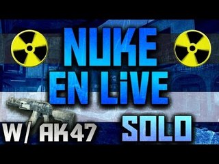 Nuke en LIVE w/ AK47 | OH P*TAIN LE NO SCOPE !!!!