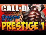 Advanced Warfare : Passage du Prestige 1 en Live ! | Classes pendant mon Premier Prestige