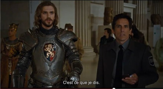 La Nuit au Musée : Le Secret des Pharaons - Bande annonce 2 [Officielle] VOST HD