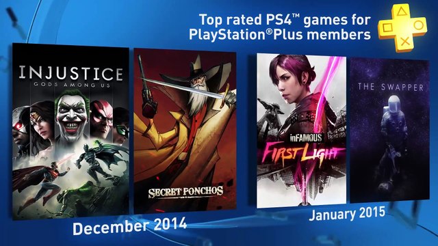 PlayStation Plus • Les jeux offerts en décembre et janvier sur PS4