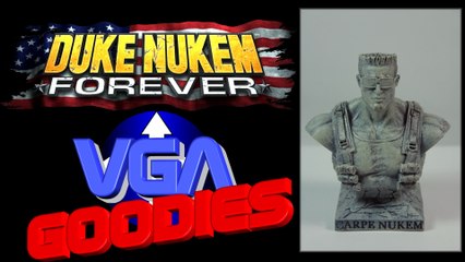 duke nukem forever figurine goodies 2k games 2011 gameplay playthrough french vga video game anthology videogameanthology