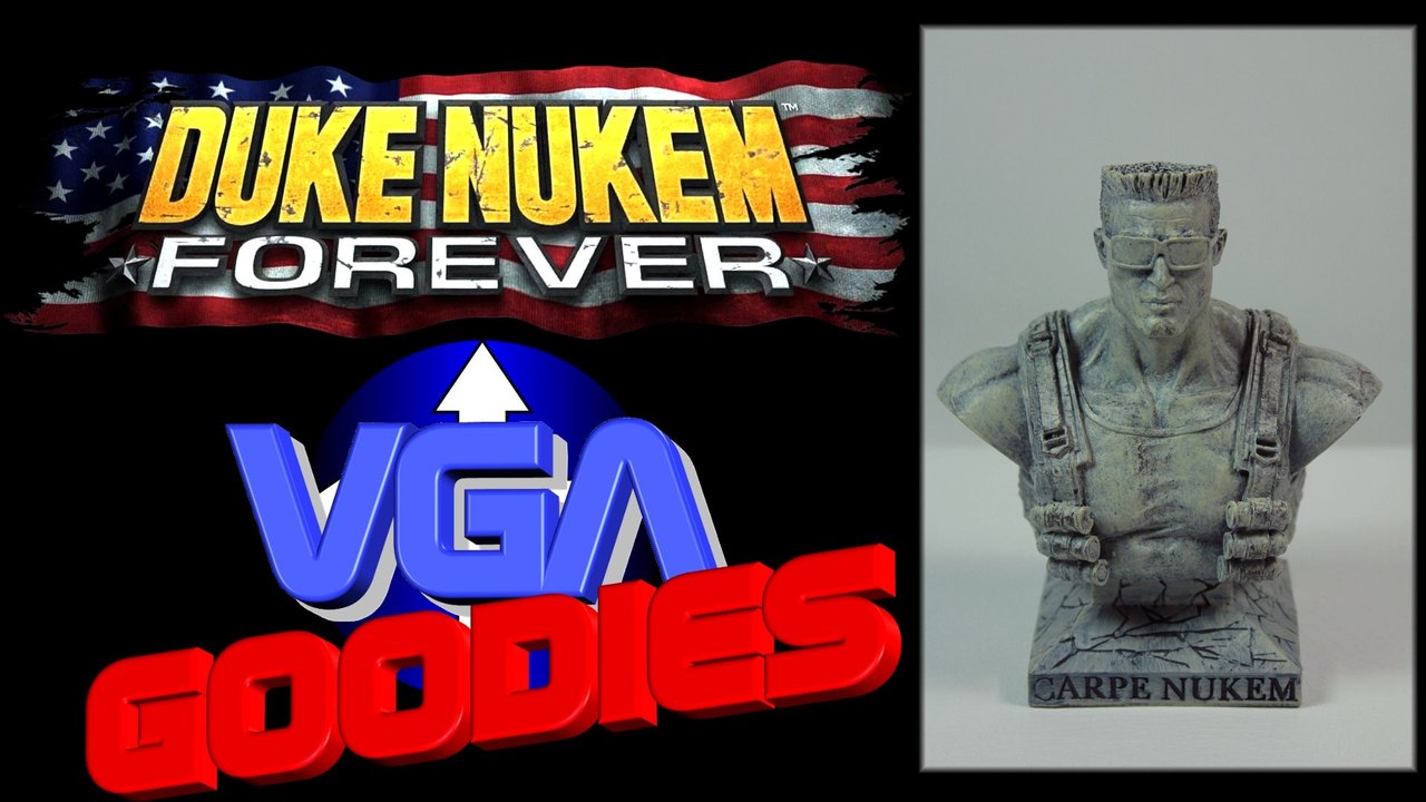 duke nukem forever figurine goodies 2k games 2011 gameplay playthrough french vga video game anthology videogameanthology