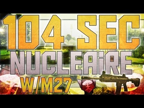 Bo2 | 104 Sec nucléaire w/M27 | Spécial 2k :D