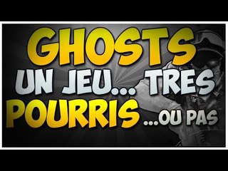 GHOSTS LE JEU LE PLUS POURRIS ! Ou pas...