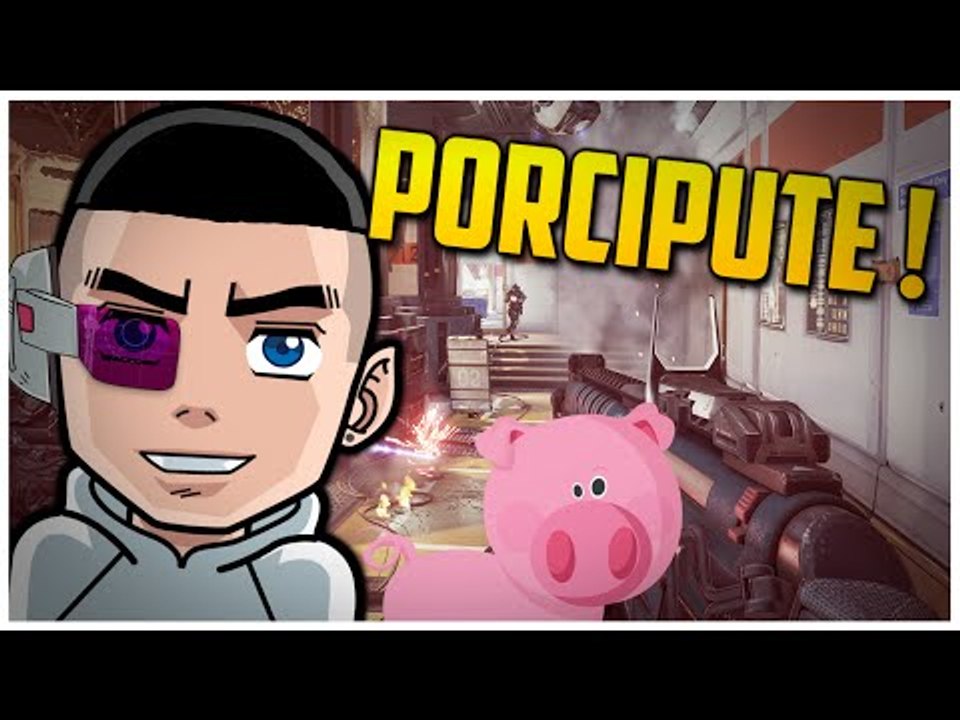 Advanced Warfare | PORCIPUTE & RAGE en LIVE !