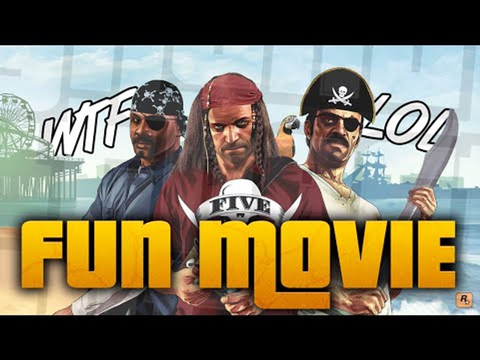 FUN MOVIE "Hangover" TOUCHE PAS MES LUNETTES (GTA V Fun Movie)
